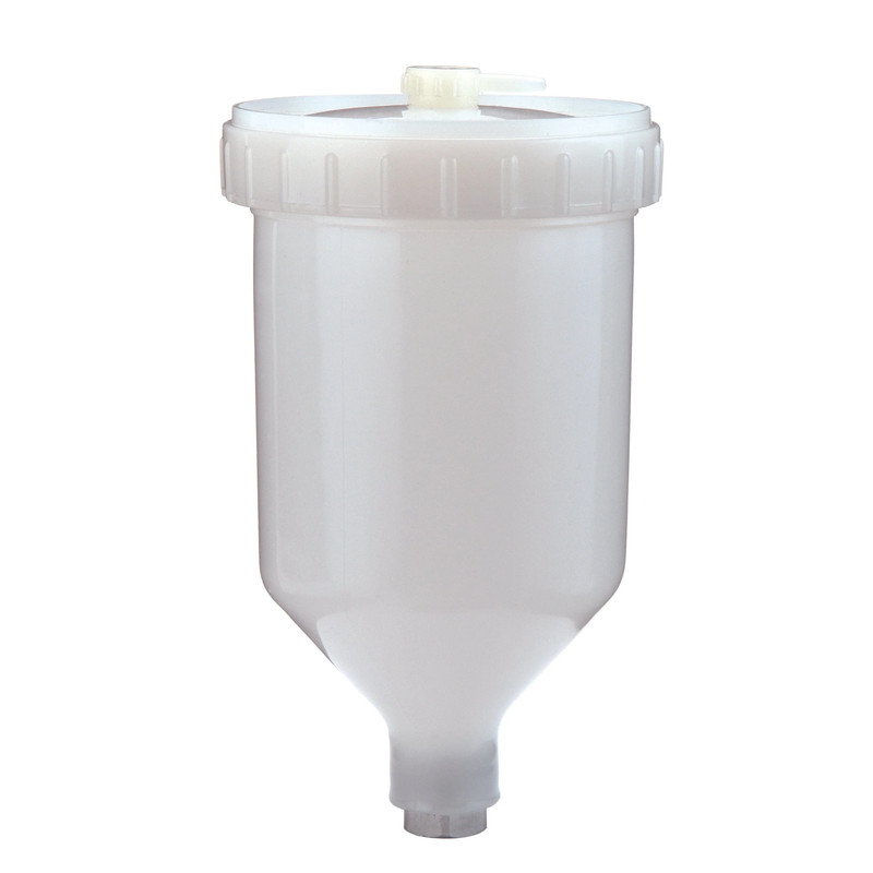 Pro HVLP Plastic Paint Cup - 600 cc
